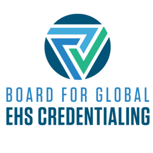 Board for Global EHS Credentialing logo